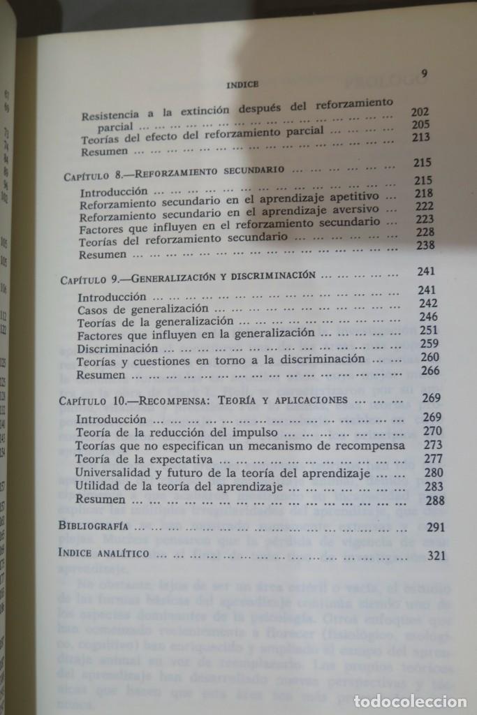 Libros de segunda mano: PRINCIPIOS BASICOS DEL APRENDIZAJE. TARPY - Foto 4