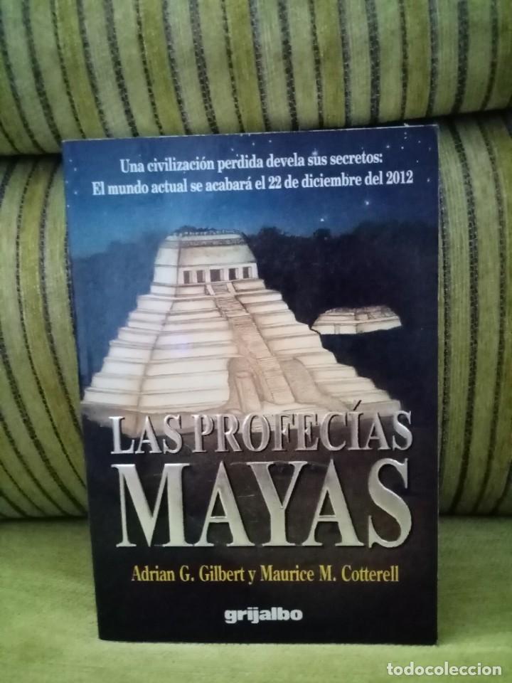 Libros de segunda mano: LAS PROFEC&Iacute;AS MAYAS Grijalbo - Foto 1