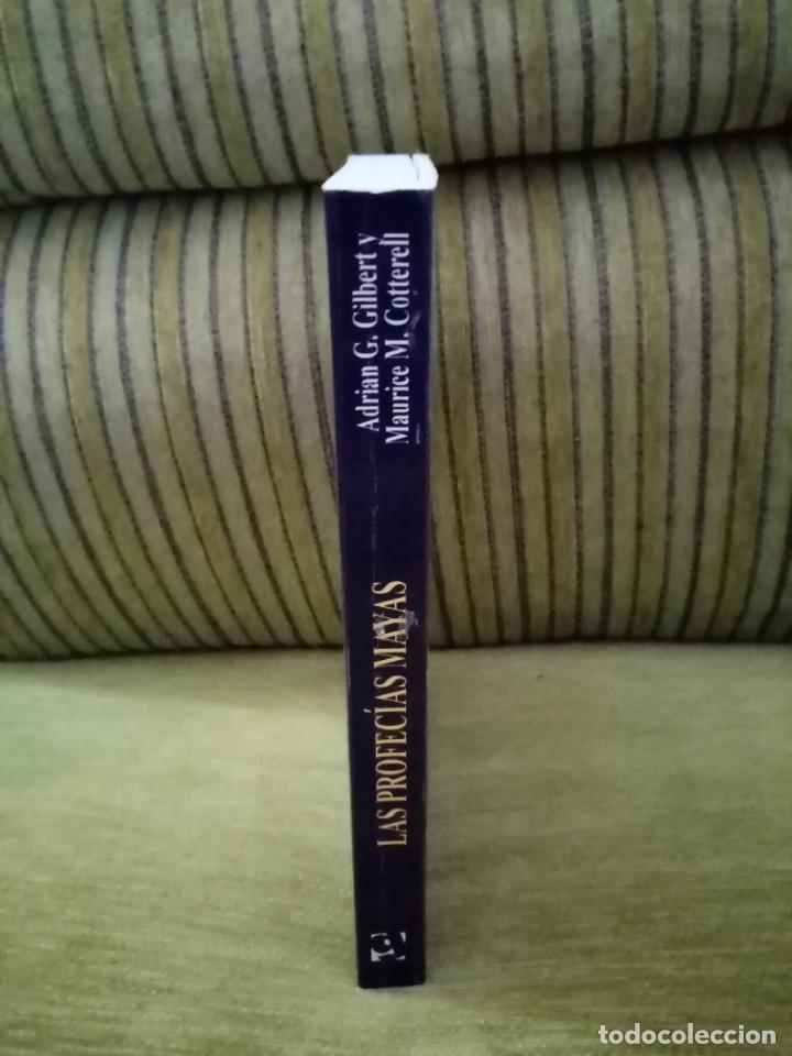 Libros de segunda mano: LAS PROFEC&Iacute;AS MAYAS Grijalbo - Foto 2