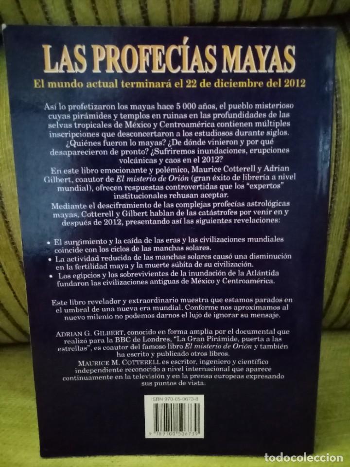 Libros de segunda mano: LAS PROFEC&Iacute;AS MAYAS Grijalbo - Foto 3