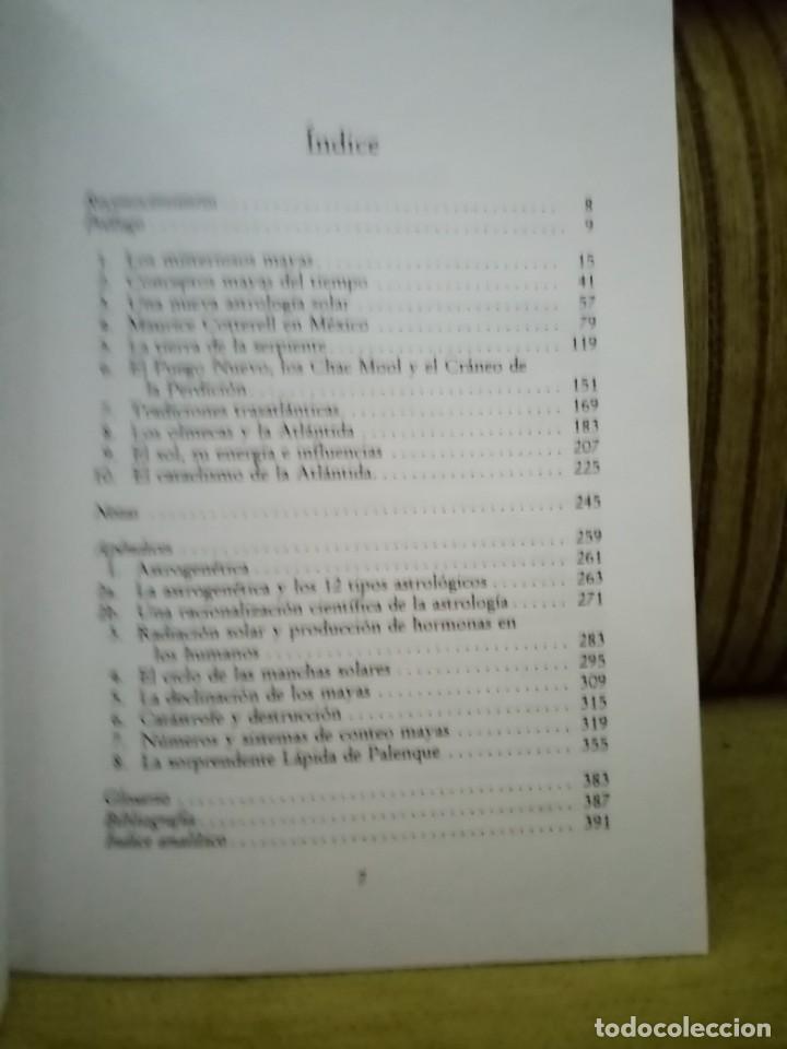 Libros de segunda mano: LAS PROFEC&Iacute;AS MAYAS Grijalbo - Foto 4