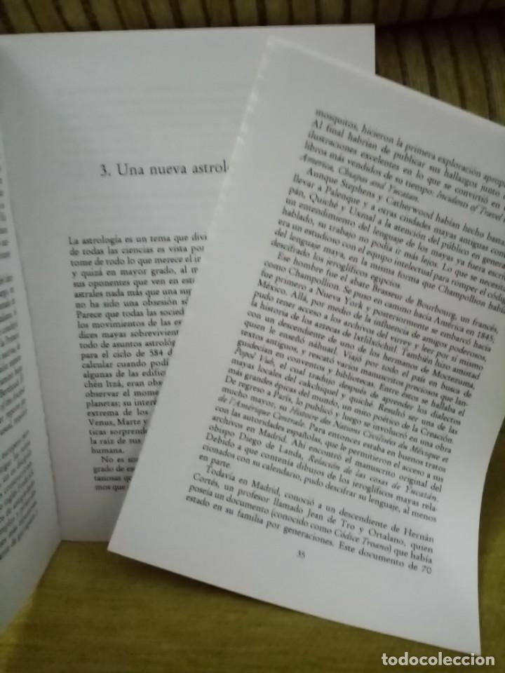 Libros de segunda mano: LAS PROFEC&Iacute;AS MAYAS Grijalbo - Foto 5