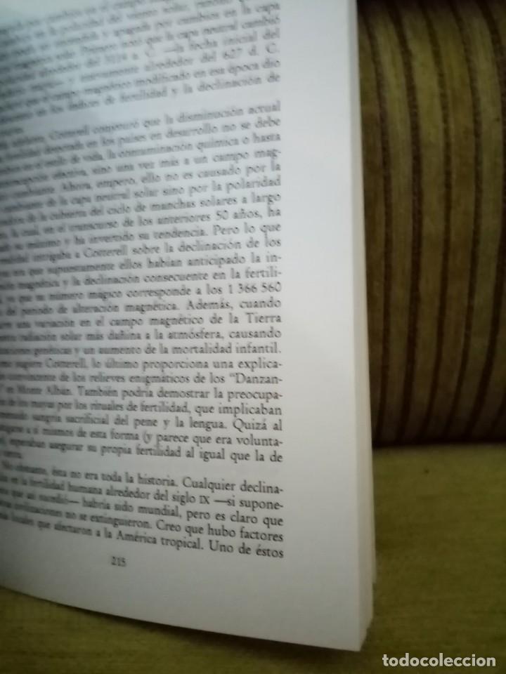 Libros de segunda mano: LAS PROFEC&Iacute;AS MAYAS Grijalbo - Foto 6