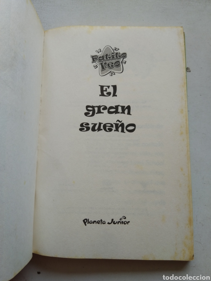 Libros de segunda mano: EL GRAN SUE&Ntilde;O PATITO FEO - Foto 2