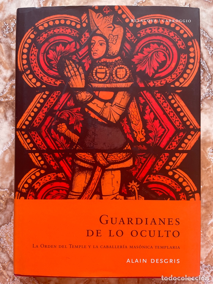 Libros de segunda mano: Guardianes de lo oculto, de Alain Desgris - Foto 1