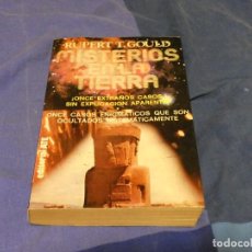 Libros de segunda mano: ARKANSAS OCULTISMO LIBRO RUPERT T.GOULD MISTERIOS EN LA TIERRA ED ATE