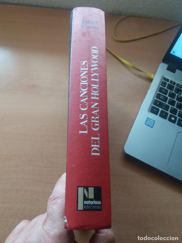 Libros de segunda mano: LAS CANCIONES DEL GRAN HOLLYWOOD. JAVIER COMA - Foto 2
