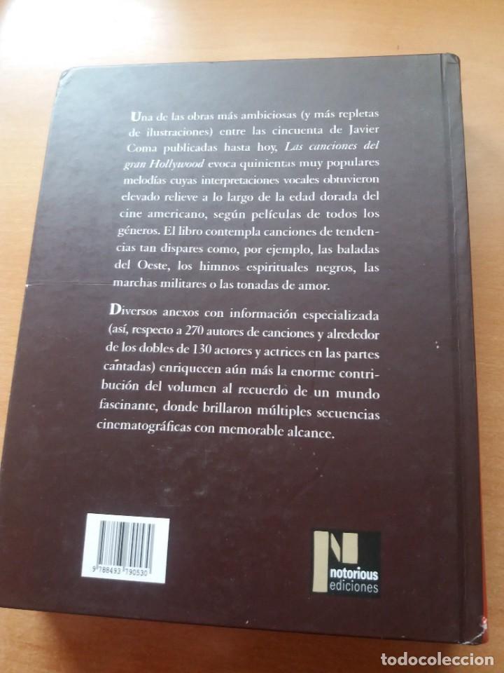 Libros de segunda mano: LAS CANCIONES DEL GRAN HOLLYWOOD. JAVIER COMA - Foto 3