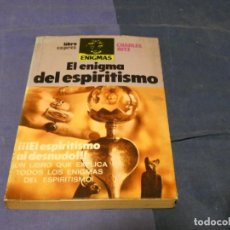 Libros de segunda mano: ARKANSAS OCULTISMO LIBRO CHARLES RITZ EL ENIGMA DEL ESPIRITISMO LIBRO EXPRESS 1980