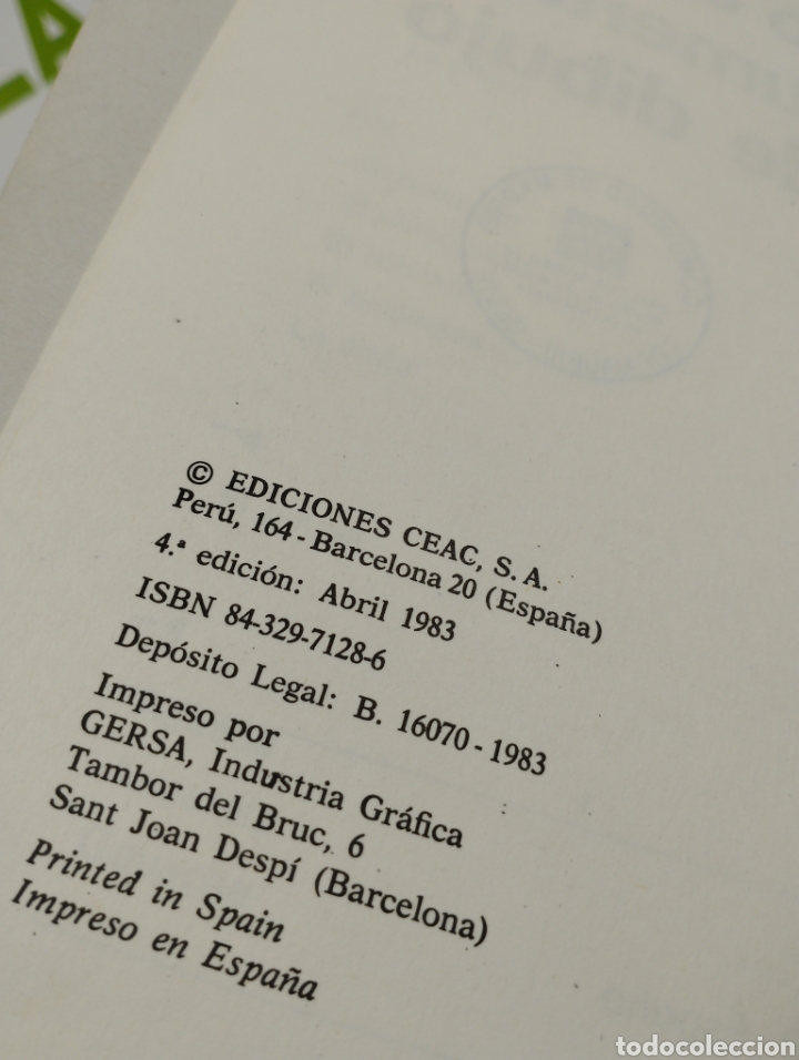 Libros de segunda mano: C&oacute;mo utilizar los instrumentos de dibujo. Ceac. - Foto 5