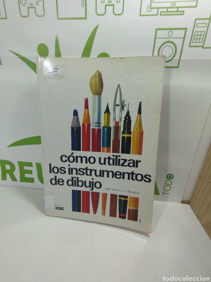 Libros de segunda mano: C&oacute;mo utilizar los instrumentos de dibujo. Ceac. - Foto 1