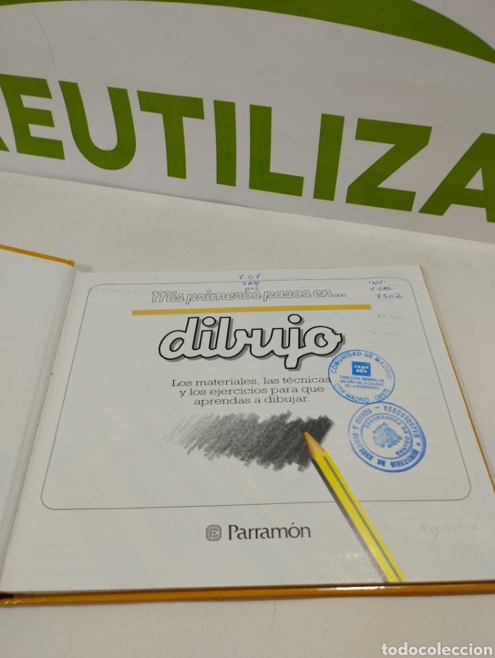 Libros de segunda mano: Mis primeros pasos en dibujo. Parramon. - Foto 2