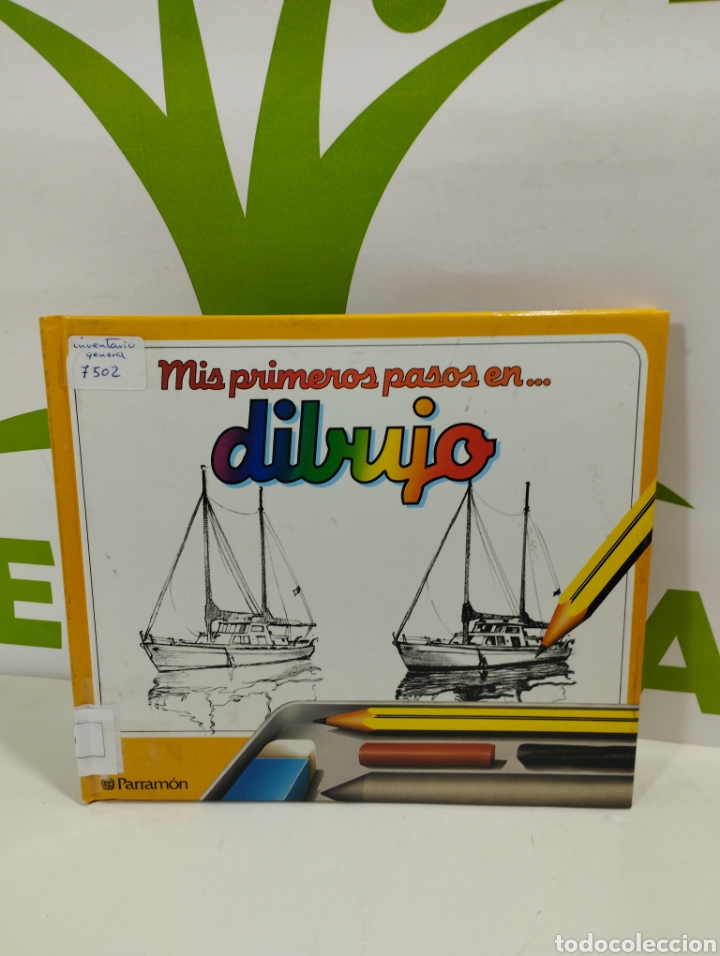 Libros de segunda mano: Mis primeros pasos en dibujo. Parramon. - Foto 1
