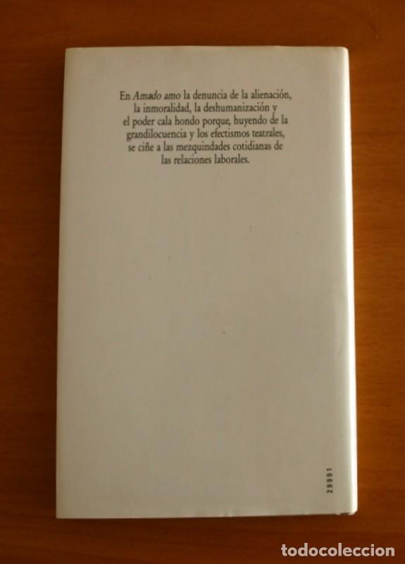 Libros de segunda mano: Rosa Montero - Amado Amo - Circulo de lectores 1988 - 29991 - Foto 2