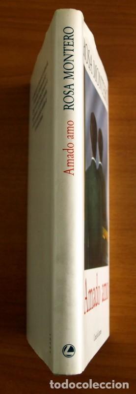 Libros de segunda mano: Rosa Montero - Amado Amo - Circulo de lectores 1988 - 29991 - Foto 3
