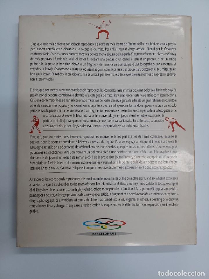 Libros de segunda mano: MOLAS, JOAQUIM. PASSI&Oacute; I MITE DE LESPORT - Foto 3