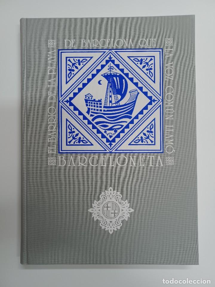Libros de segunda mano: GARC&Iacute;A - MART&Iacute;N, MANUEL. LA BARCELONETA - Foto 1