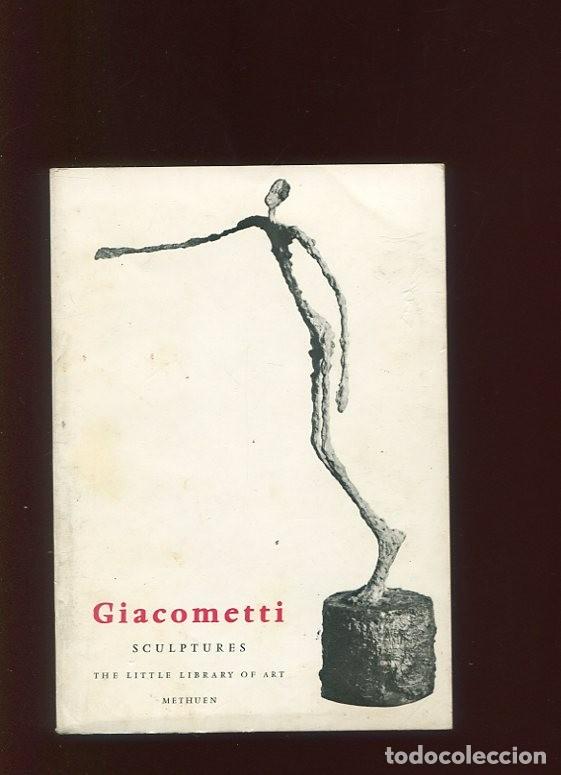 Libros de segunda mano: Giacometti. escultura. 1964. en ingl&eacute;s - Foto 1
