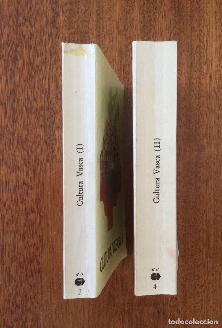 Libros de segunda mano: Cultura vasca. Dos tomos. EREIN EUSKAL UNIBERTSITATEA - Foto 2