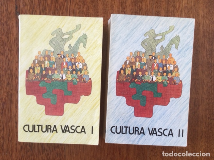 Libros de segunda mano: Cultura vasca. Dos tomos. EREIN EUSKAL UNIBERTSITATEA - Foto 1