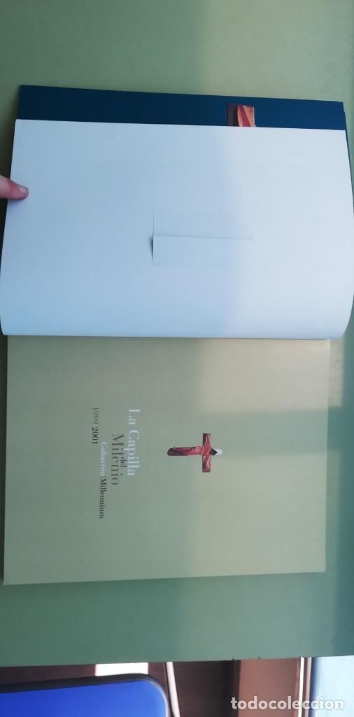 Libros de segunda mano: La Capilla del Milenio. Gabarr&oacute;n Millennium. 2001. - Foto 4
