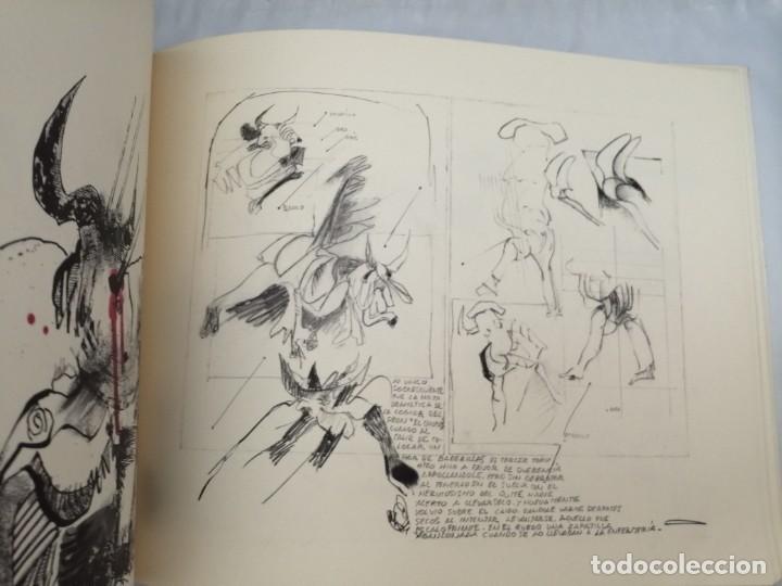 Libros de segunda mano: CUATRO OREJAS Y RABO (PRIMERA EDICI&Oacute;N, CUADERNO DE DIBUJOS) - Foto 3