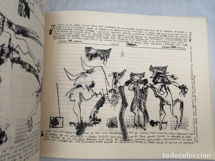 Libros de segunda mano: CUATRO OREJAS Y RABO (PRIMERA EDICI&Oacute;N, CUADERNO DE DIBUJOS) - Foto 4