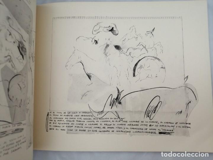 Libros de segunda mano: CUATRO OREJAS Y RABO (PRIMERA EDICI&Oacute;N, CUADERNO DE DIBUJOS) - Foto 9
