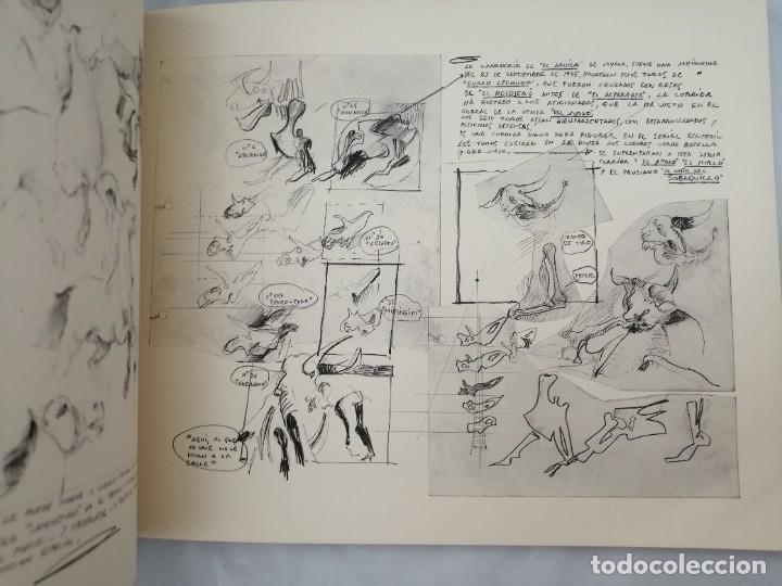 Libros de segunda mano: CUATRO OREJAS Y RABO (PRIMERA EDICI&Oacute;N, CUADERNO DE DIBUJOS) - Foto 10