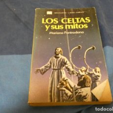 Libros de segunda mano: ARKANSAS OCULTISMO LIBRO LOS CELTAS Y SUS MITOS MARIANO FONTRODONA EN BRUGUERA