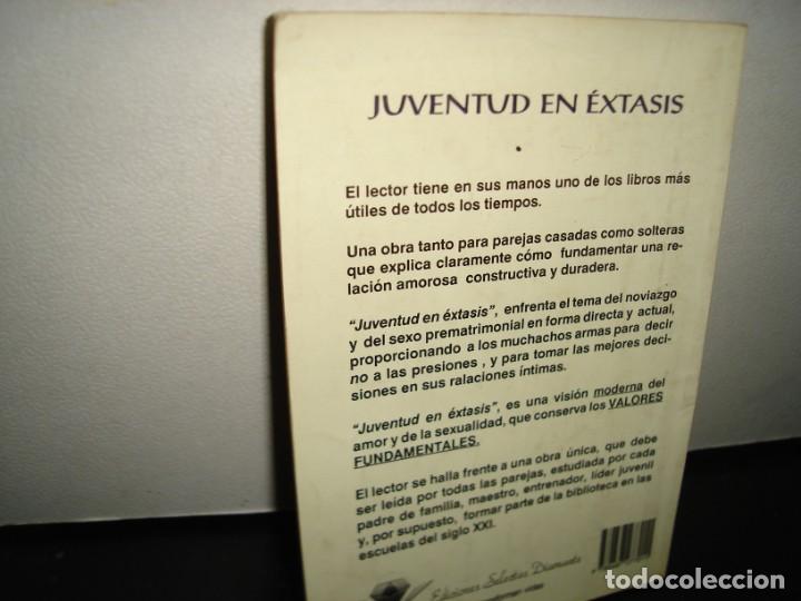 Libros de segunda mano: 14- JUVENTUD EN &Eacute;XTASIS - CARLOS CUAUHT&Eacute;MOC S&Aacute;NCHEZ - Foto 3
