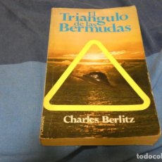 Libros de segunda mano: ARKANSAS OCULTISMO LIBRO EL TRIANGULO DE LAS BERMUDAS DE CHARLES BERLITZ