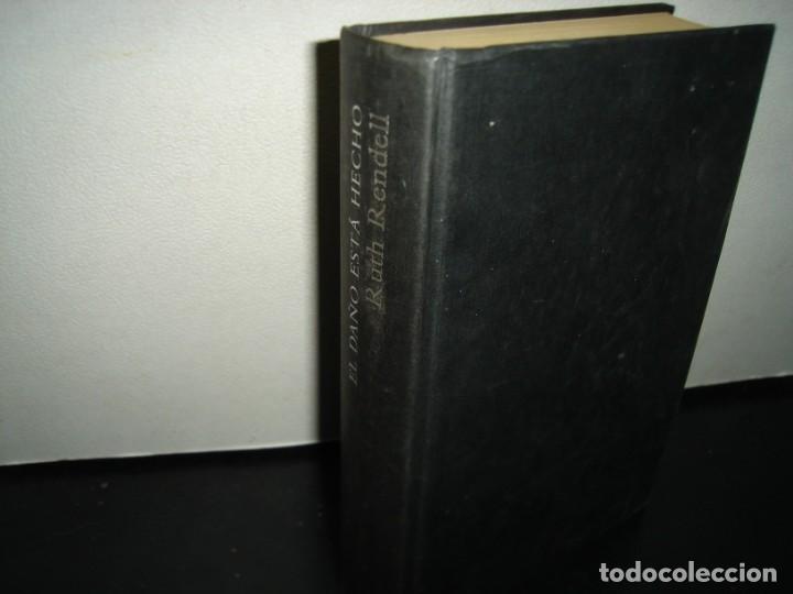 Libros de segunda mano: 14- EL DA&Ntilde;O EST&Aacute; HECHO - RUTH RENDELL - Foto 1