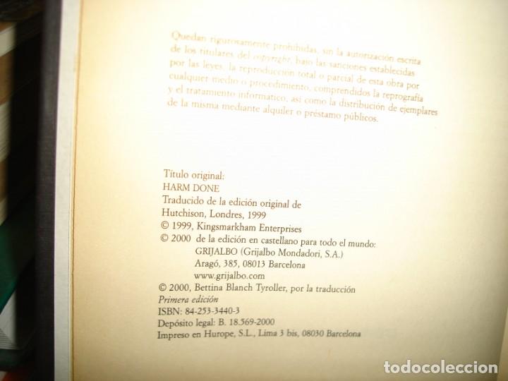 Libros de segunda mano: 14- EL DA&Ntilde;O EST&Aacute; HECHO - RUTH RENDELL - Foto 4