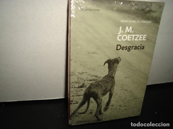 Libros de segunda mano: 15- DESGRACIA- J. M. COETZEE - Foto 1