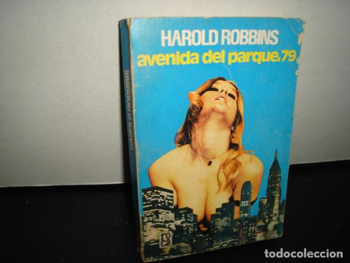 Libros de segunda mano: 15- AVENIDA DEL PARQUE, 79 - HAROLD ROBBINS - Foto 1
