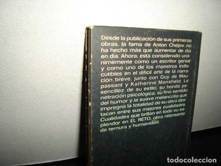 Libros de segunda mano: 15- EL RETO - ANTON CHEJOV - 1969 - Foto 3