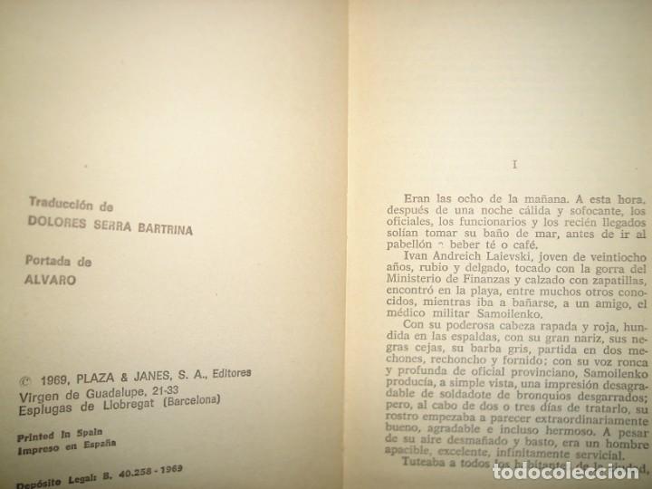 Libros de segunda mano: 15- EL RETO - ANTON CHEJOV - 1969 - Foto 4
