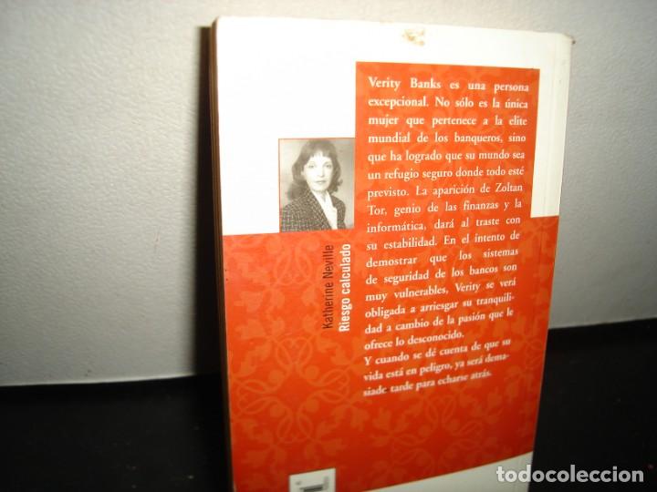 Libros de segunda mano: 15- RIESGO CALCULADO - KATHERINE NEVILLE - Foto 3
