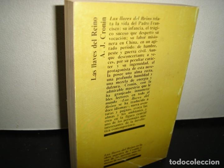 Libros de segunda mano: 15- LAS LLAVES DEL REINO - A. J. CRONIN - Foto 3