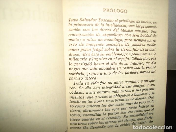 Libros de segunda mano: 15- CUAUHT&Eacute;MOC - SALVADOR TOSCANO - Foto 4