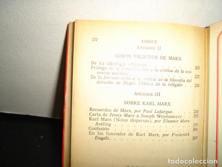 Libros de segunda mano: 15- MARX Y SU CONCEPTO DEL HOMBRE - ERICH FROMM - Foto 6