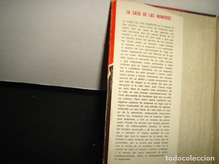 Libros de segunda mano: 15- LA CASA DE LOS N&Uacute;MEROS - JACK FINNEY - PRIMERA EDICI&Oacute;N 1970 - Foto 3