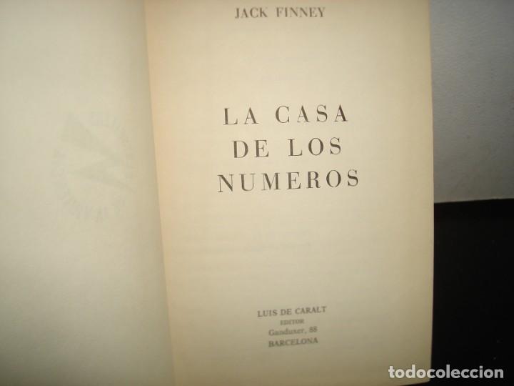 Libros de segunda mano: 15- LA CASA DE LOS N&Uacute;MEROS - JACK FINNEY - PRIMERA EDICI&Oacute;N 1970 - Foto 4
