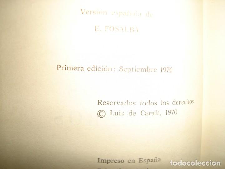 Libros de segunda mano: 15- LA CASA DE LOS N&Uacute;MEROS - JACK FINNEY - PRIMERA EDICI&Oacute;N 1970 - Foto 5