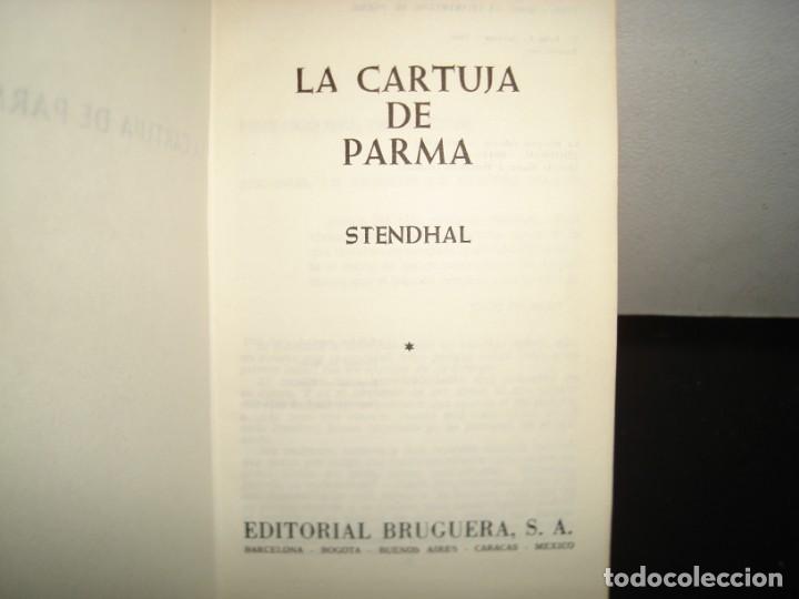 Libros de segunda mano: 15- LA CARTUJA DE PARMA - STENDHAL - Foto 3