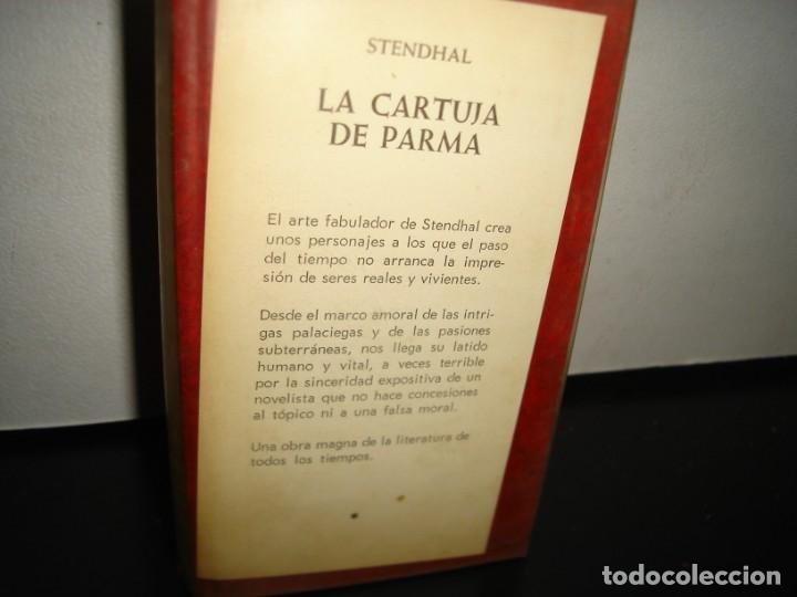 Libros de segunda mano: 15- LA CARTUJA DE PARMA - STENDHAL - Foto 4