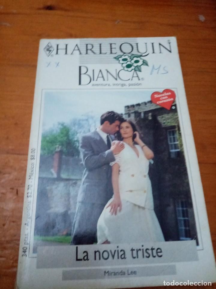 Libros de segunda mano: LA NOVIA TRISTE. MIRANDA LEE. EST28B2 - Foto 1