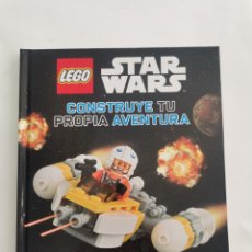 Libros de segunda mano: LEGO STAR WARS CONSTRUYE TU PROPIA AVENTURA. Lote 345947038