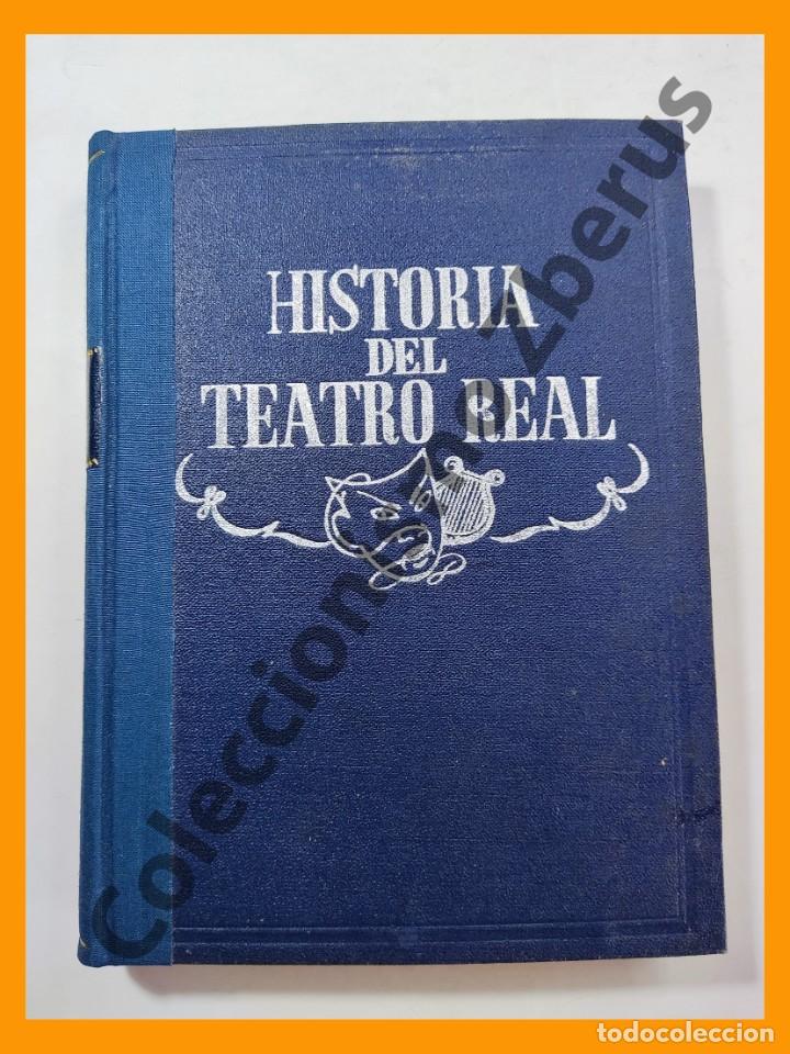 Libros de segunda mano: Historia del Teatro Real - Matilde Mu&ntilde;oz - Foto 2